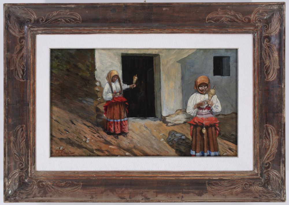 giuseppe altana: Donne sarde